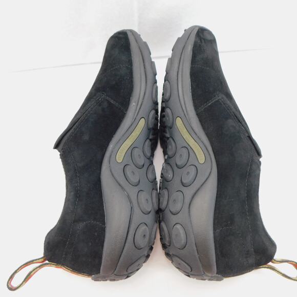 Merrel Jungle Moc Suede Midnight Black Sneakers Men's Size 10 New Shoe - Picture 6 of 11